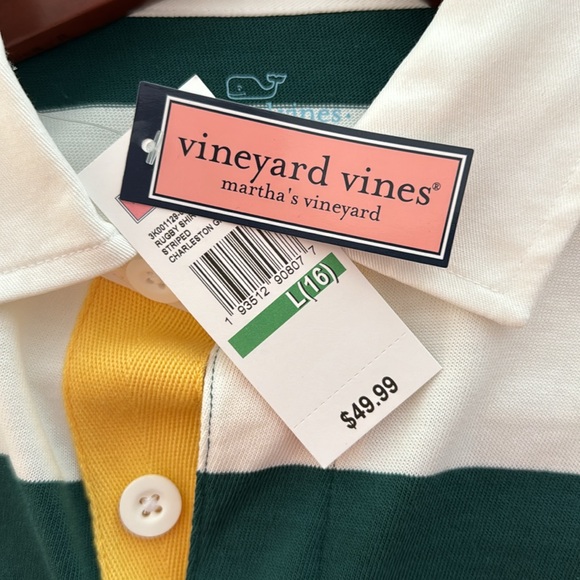 Vineyard Vines boys rugby shirt - Picture 4 of 4
